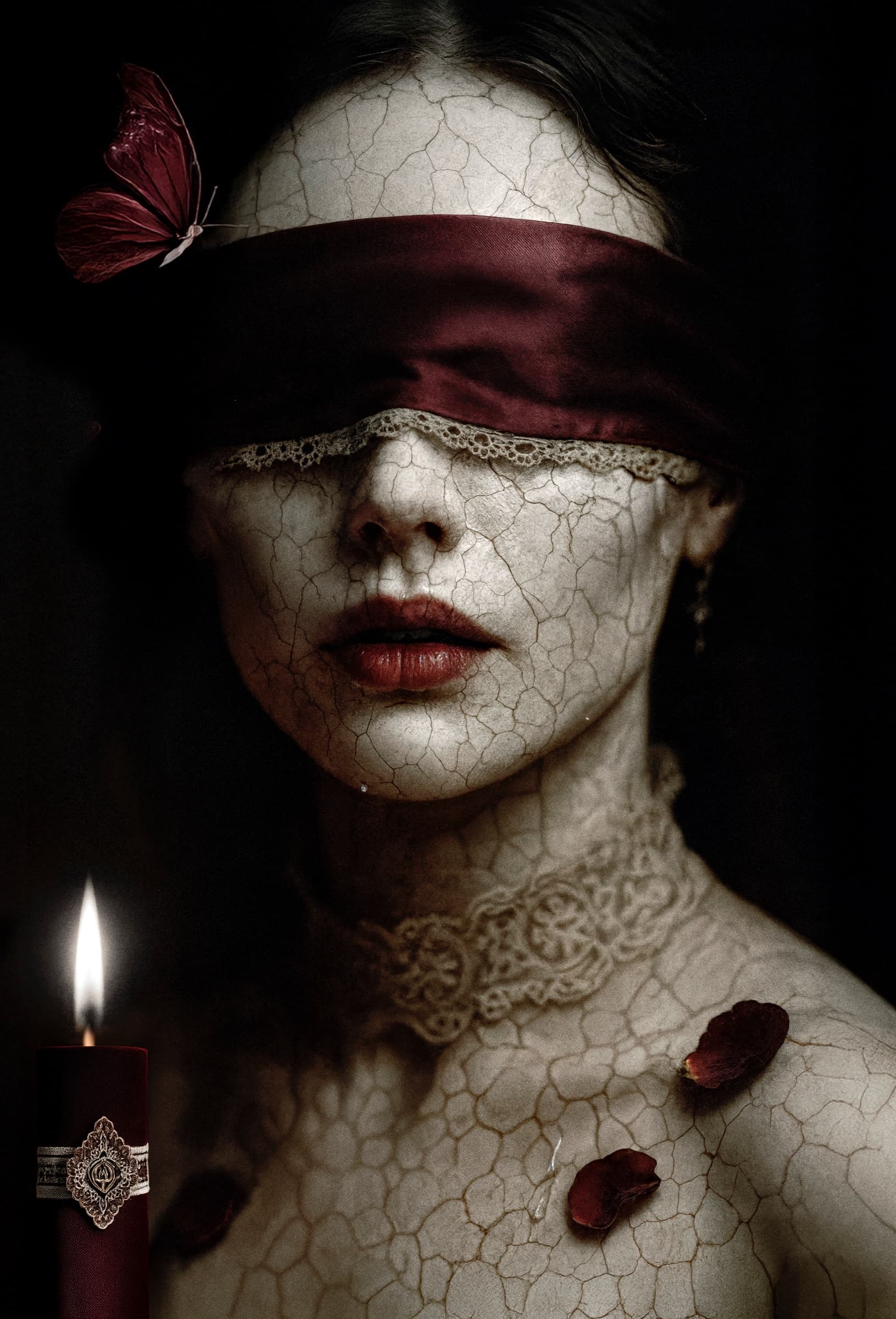 La veggente delle rose cieche